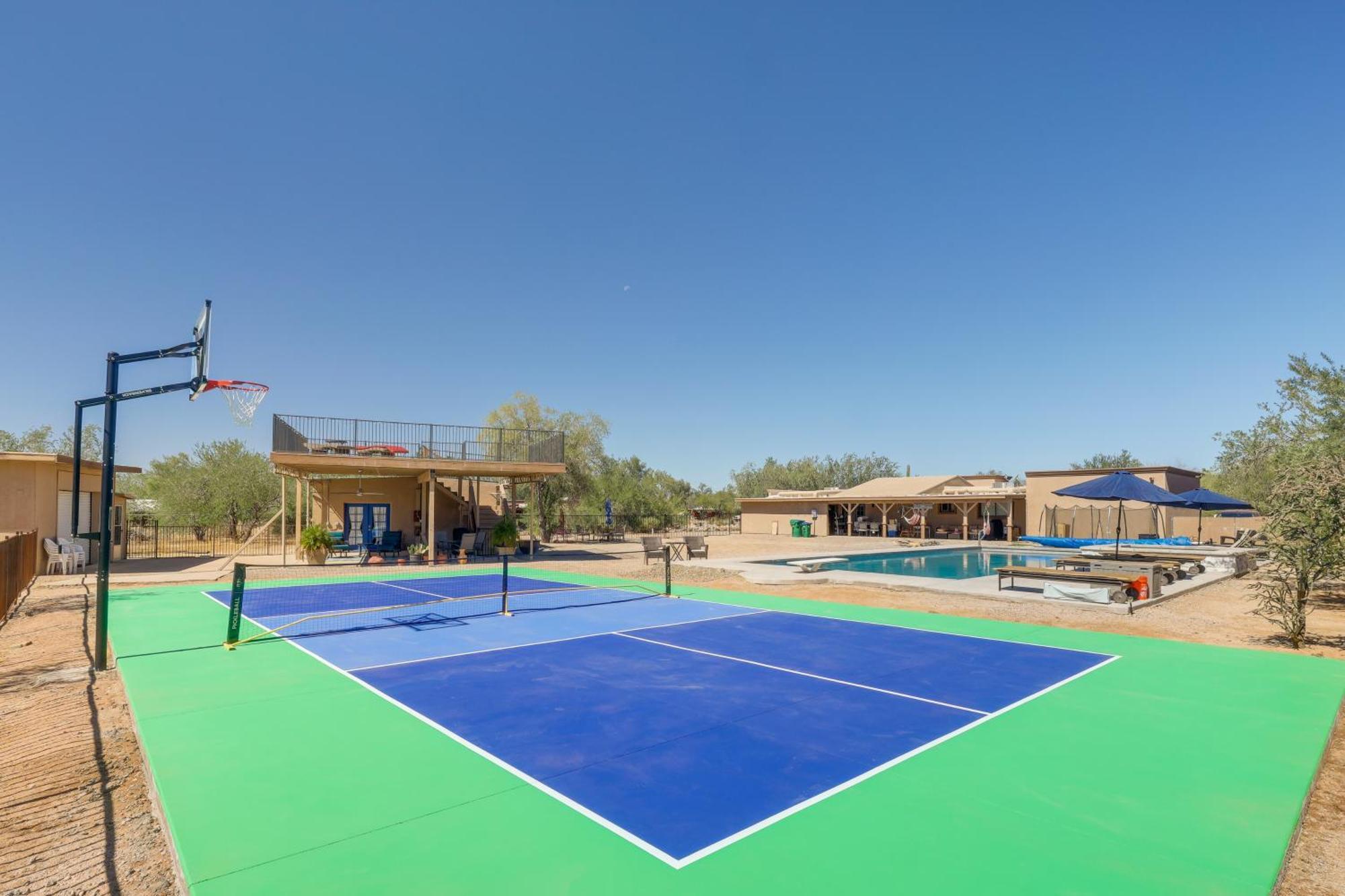 Oro Valley Retreat With Pool, Spa And Rooftop Views! Exterior foto