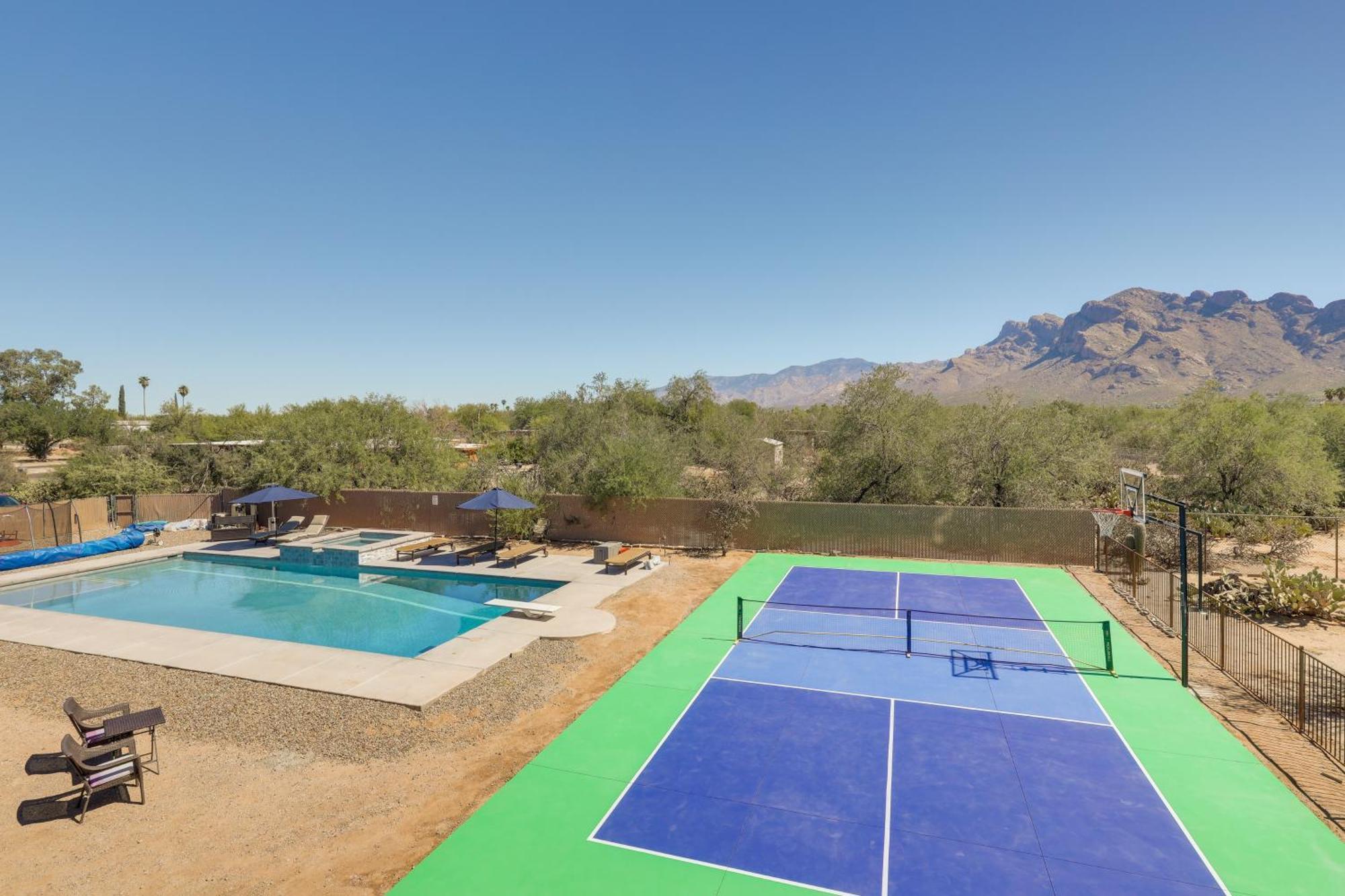 Oro Valley Retreat With Pool, Spa And Rooftop Views! Exterior foto