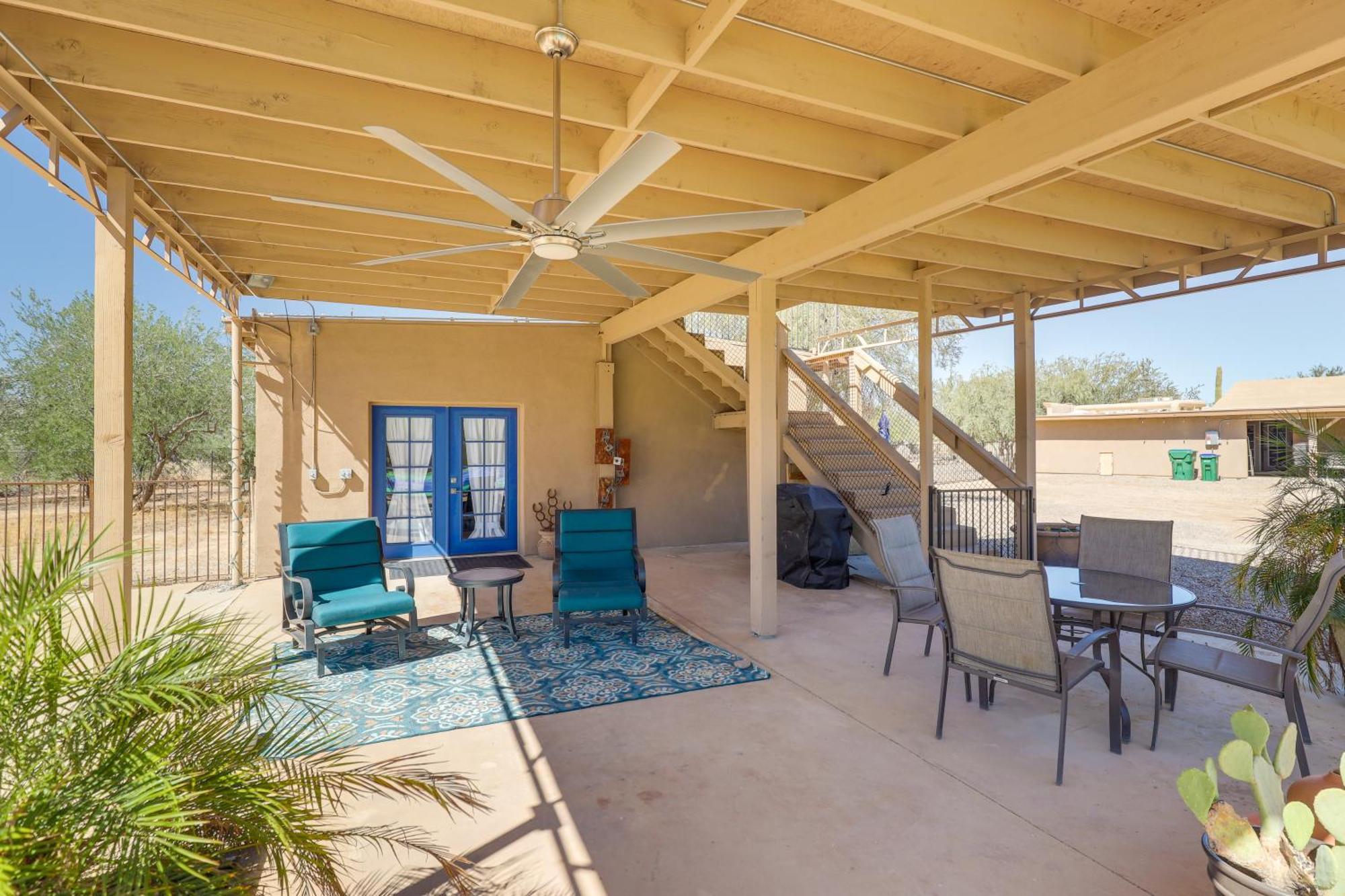 Oro Valley Retreat With Pool, Spa And Rooftop Views! Exterior foto