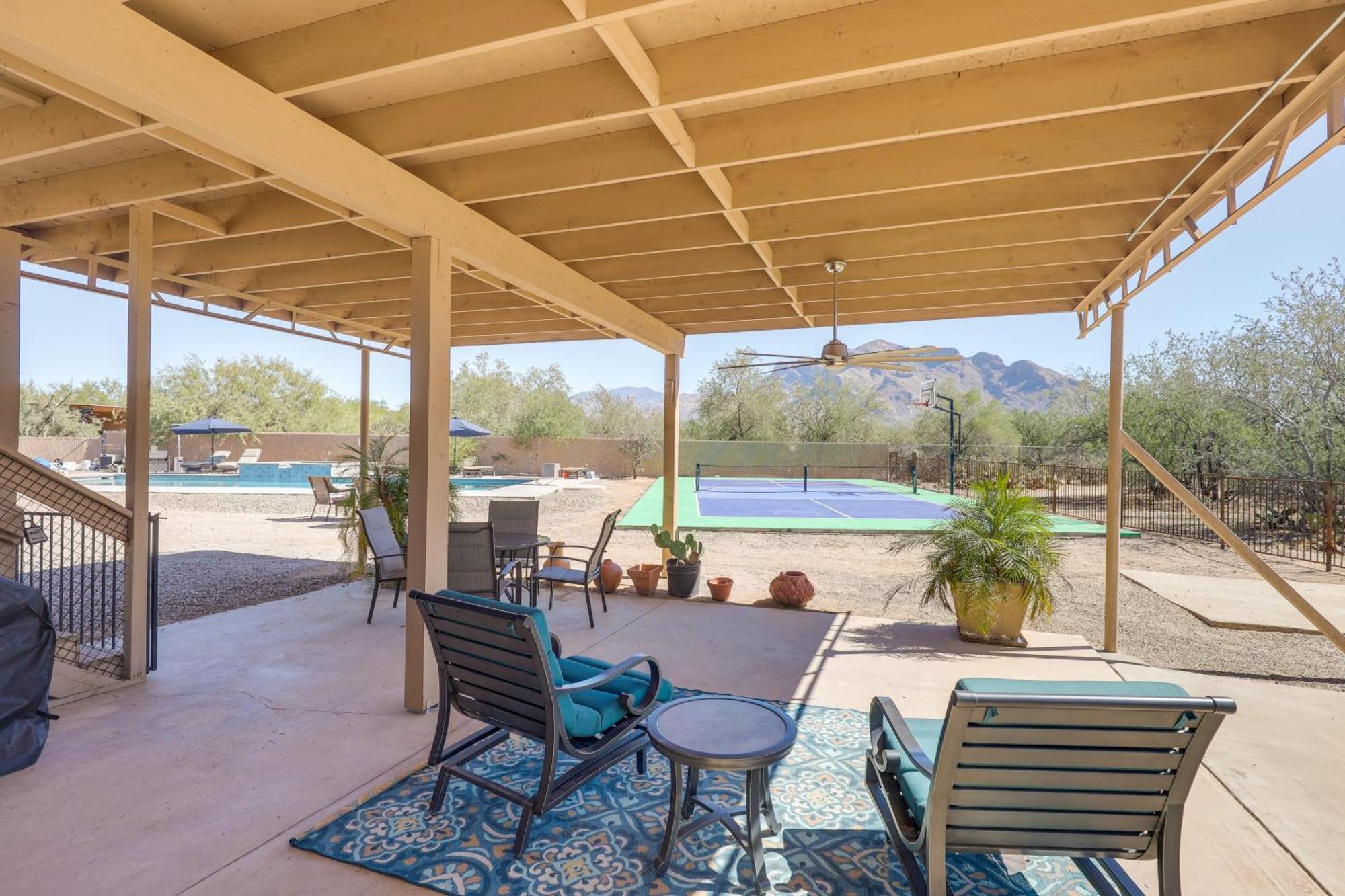 Oro Valley Retreat With Pool, Spa And Rooftop Views! Exterior foto