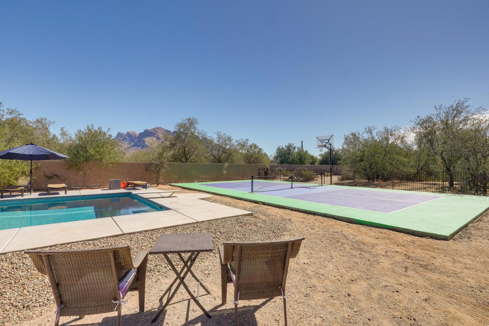 Oro Valley Retreat With Pool, Spa And Rooftop Views! Exterior foto